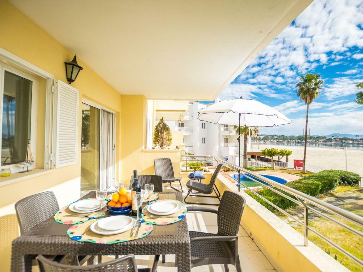 Apartment Vista Al Mar By Interhome Port de Alcudia  Buitenkant foto
